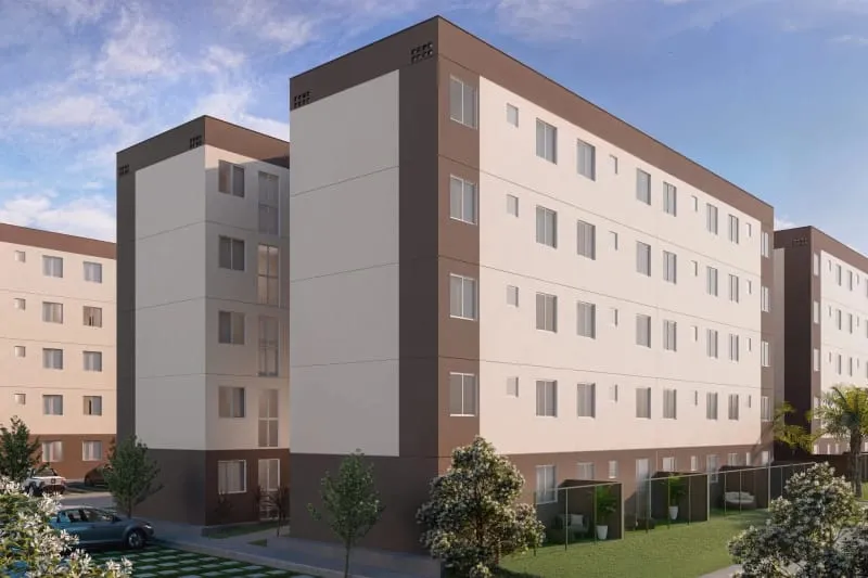 Vitória Eusébio: apartamentos de 2 quartos no Mangabeira – foto 8