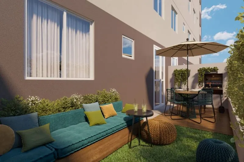 Vitória Íris: apartamentos de 2 quartos no Messejana – foto 8